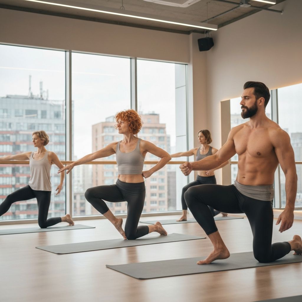 Group movement training class