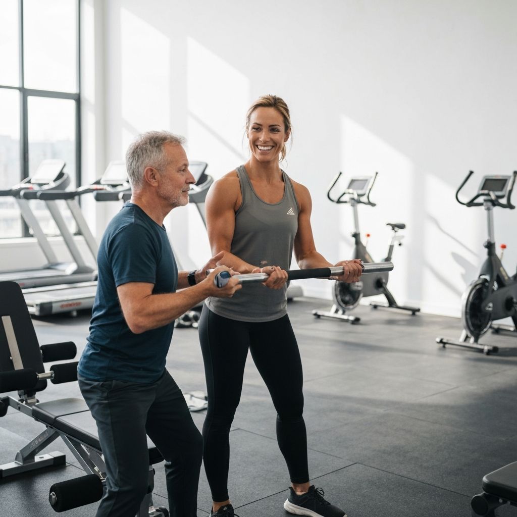 One-on-one movement training session