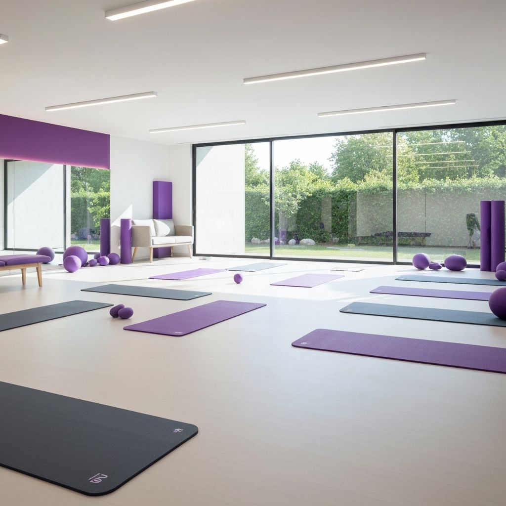 Owellness Studio training space